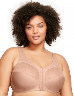 Glamorise Plus Size MagicLift Natural Shape Bra 1210