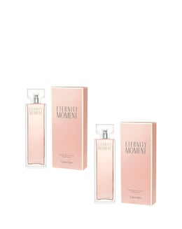 Calvin Klein Eternity Moment Eau de Parfum 100ml - Buy One Get One Free