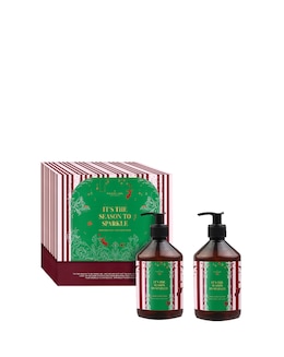 The Gift Label It's The Season To Sparkle Hand &amp; Body Gift Set
