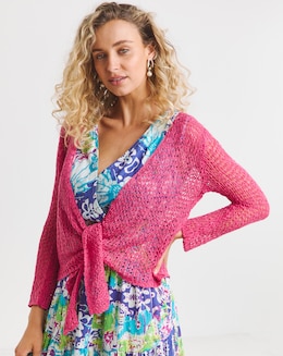 Joe Browns Fresh and Fancy popcorn cardigan