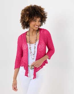 Joe Browns Fresh and Fancy popcorn cardigan