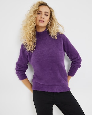 Joe Browns Fun and Fluffy Jumper - Image 1