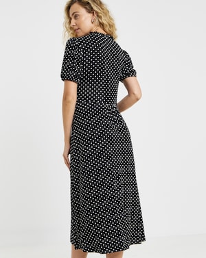 Joe Browns Perfectly Polka Midi Dress - Image 3