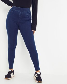 Sculpt &amp; Define Indigo Skinny Jeggings