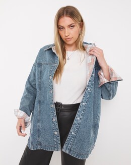 Denim Reversible Jacket
