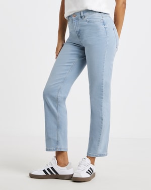 Light Wash 24/7 Straight Leg Jeans - Image 2