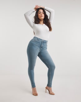 24/7 Blue Skinny Jeans