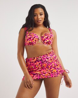 Figleaves Curve Cancun Super Ruche Bikini Skirt
