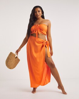 Figleaves Curve Cancun Beach Co Ord