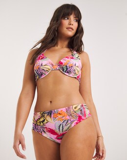Figleaves Fiji Ruched Side Bikini Brief