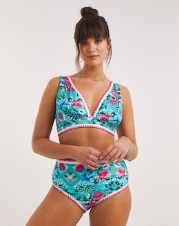 Figleaves Frida Soft Plunge Bikini Top