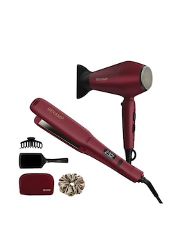 Revamp Dryer &amp; Straightener Gift Set