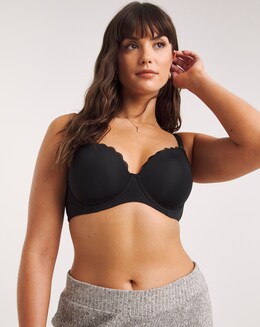 Figleaves Flexi Wire Moulded Nursing Bra C-H
