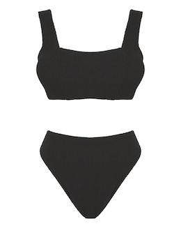 Mix And Match Crinkle Bikini Set