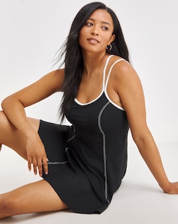 MAGISCULPT Firm Control Flatter Me Tummy Control Swimdress