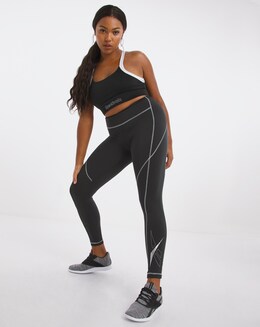 Reebok WOR Big Logo Legging