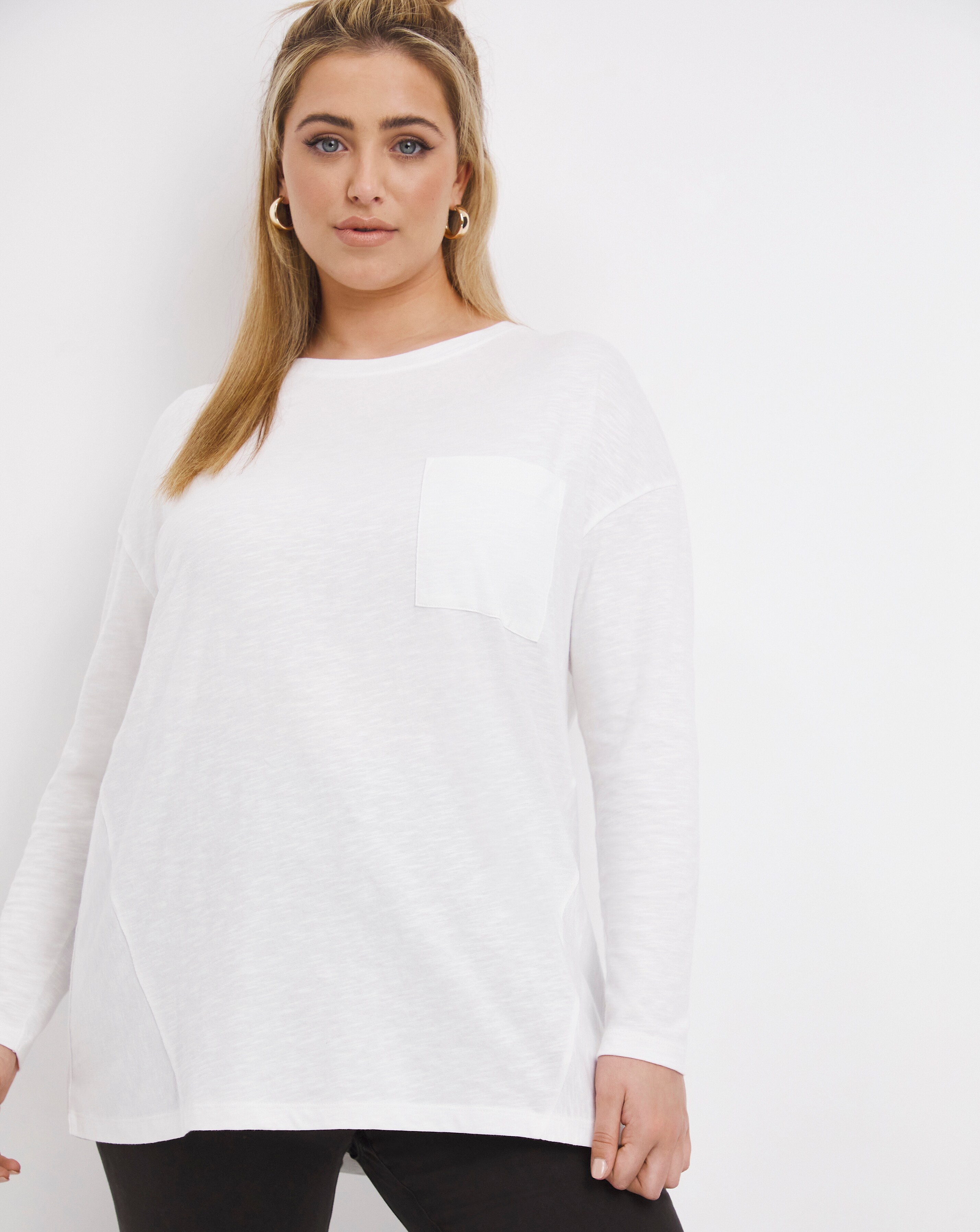 Simply be long t shirts Clearance