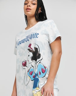 Snow White Soft Cotton Jersey Lounge Nightie
