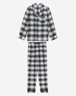 Pretty Secrets Family Pyjama Woven Button Through - Kids Mono