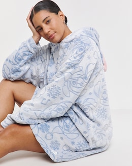 Lilo And Stitch Oversized Hooded Lounge Dress
