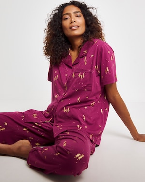 Pretty Lounge Christmas Pyjama - Image 1