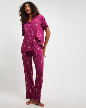 Pretty Lounge Christmas Pyjama - Image 4