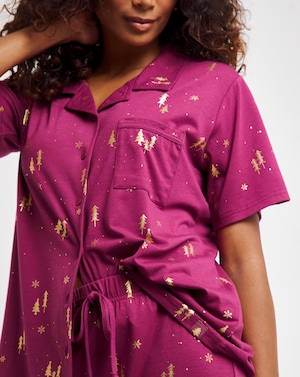 Pretty Lounge Christmas Pyjama - Image 3