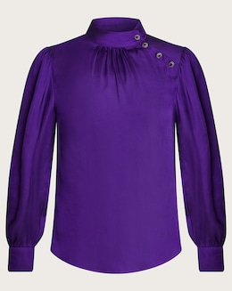 Monsoon Holly Satin Blouse