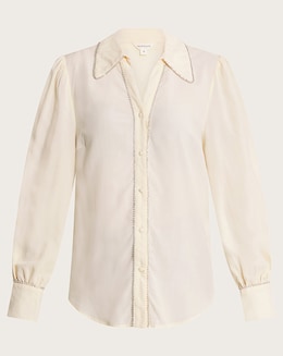 Monsoon Dani Diamante Blouse