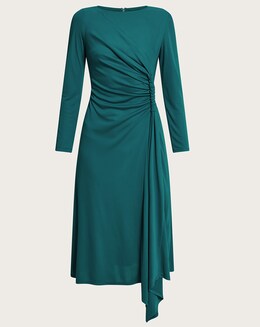Monsoon Remy Ruched Dress