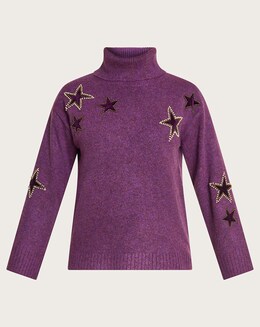 Monsoon Sophia Star Jumper