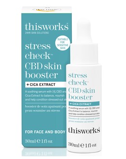 This Works Stress Check CBD Booster 30ml
