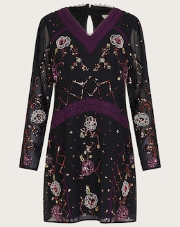 Monsoon Ariah Embellished Tunic Dress