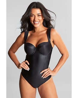 Panache Monica Obsidian Balcony Wired Swimsuit