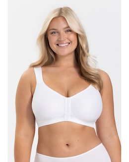 Miss Mary of Sweden Keep Fresh Non wired Front Fastening Bra