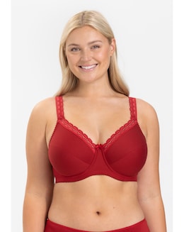 Miss Mary of Sweden Cotton Comfort Wired Bra