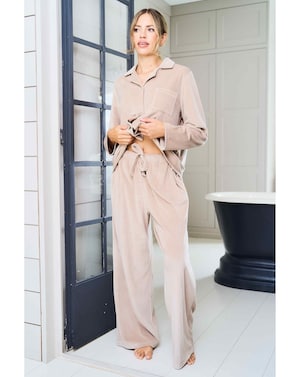 Ribbed Revere Pyjama Set - Image 2