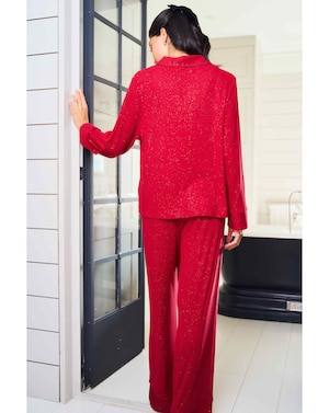 Ribbed Sparkle Pyjama Set - Image 6