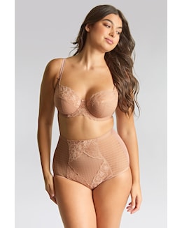 Panache Envy High Waist Shaping Brief Honey