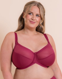 Curvy Kate WonderFully Full Cup Wired Bra Deep Orchid