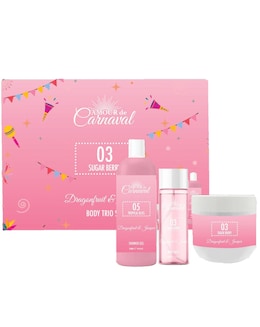 Amour De Carnaval 03 Sugar Berry Dragonfruit &amp; Juniper Body Gift Set