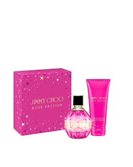 Jimmy Choo Rose Passion Giftset EDP Spray 60ml &amp; Body Lotion 100ml