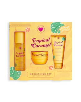 I Heart Revolution Tropical Caramel Bath &amp; Body Gift Set