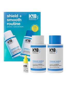 K18 Shield &amp; Smooth Routine Set