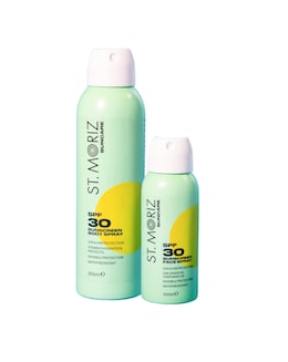 St Moriz Face &amp; Body SPF 30 Spray Duo