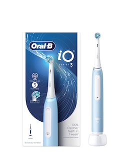 Oral-B iO3 Ice Blue Electric Toothbrush