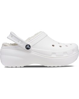 Crocs Classic Platform Lined Clog