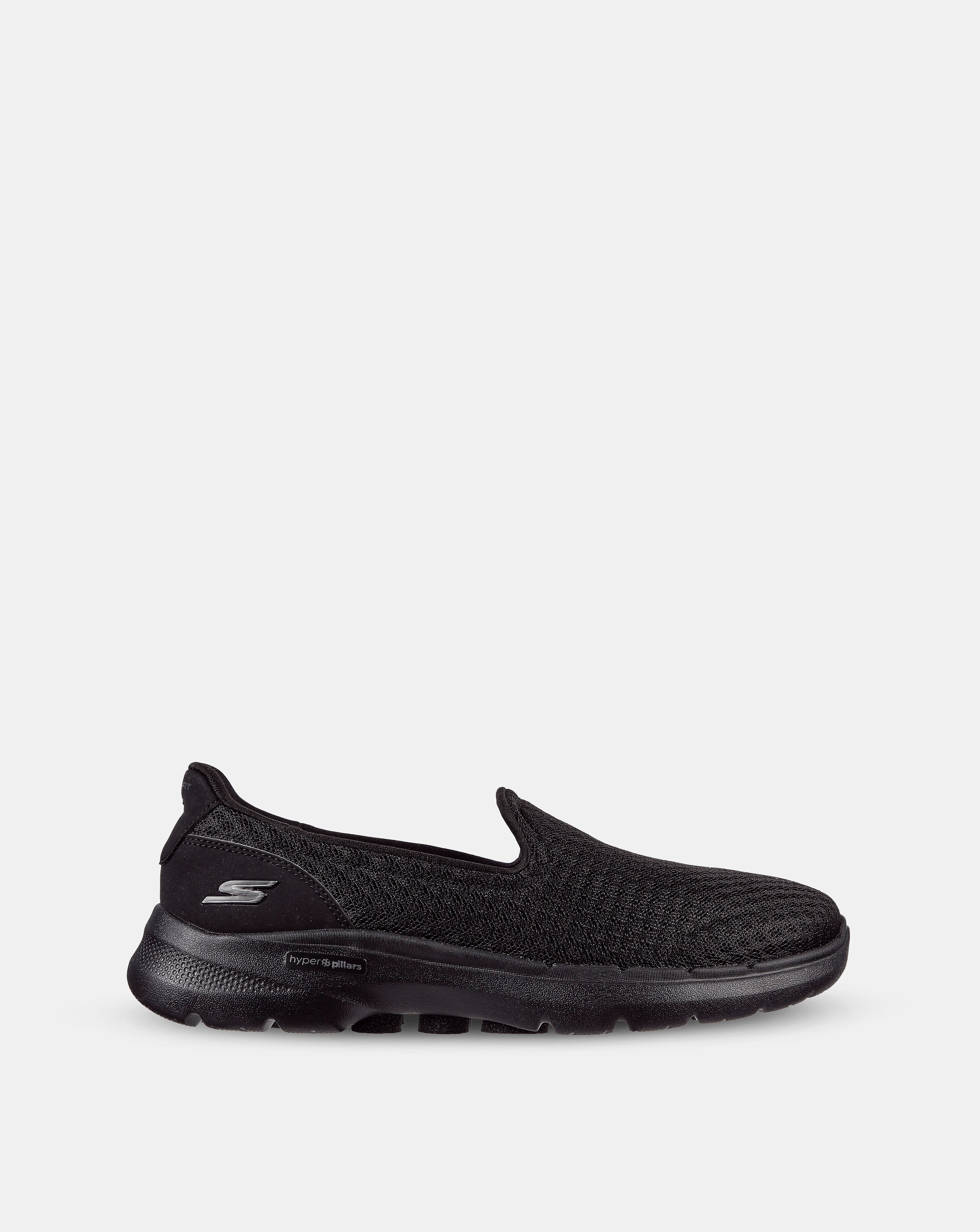 Skechers Go Walk 6 Trainers Wide Fit Simply Be