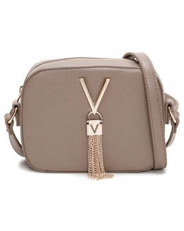 Valentino Bags Divina Pebbled Camera Bag