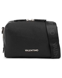 Valentino Bags Pattie Haversack Pebbled Cross Body Bag